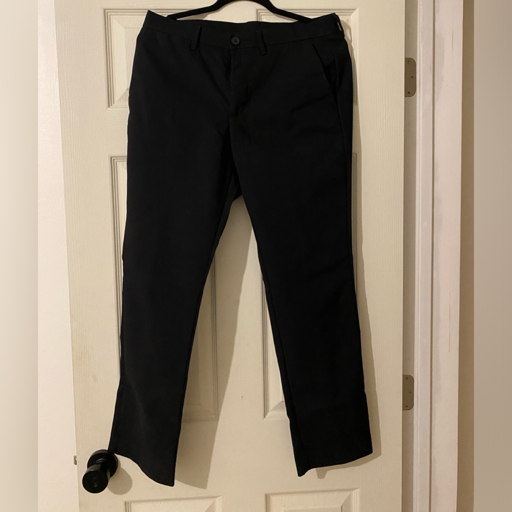 Calvin Klein black dress pants